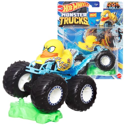 Duck ´n´ Roll HTM23 | Hot Wheels Monster Trucks & Fahrzeug Die-Cast Duck ´n´ Roll HTM23 | Hot Wheels Monster Trucks & Fahrzeug Die-Cast von Mattel