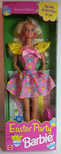 Easter Party Barbie 1994/ Pink Label/ NRFB von Mattel