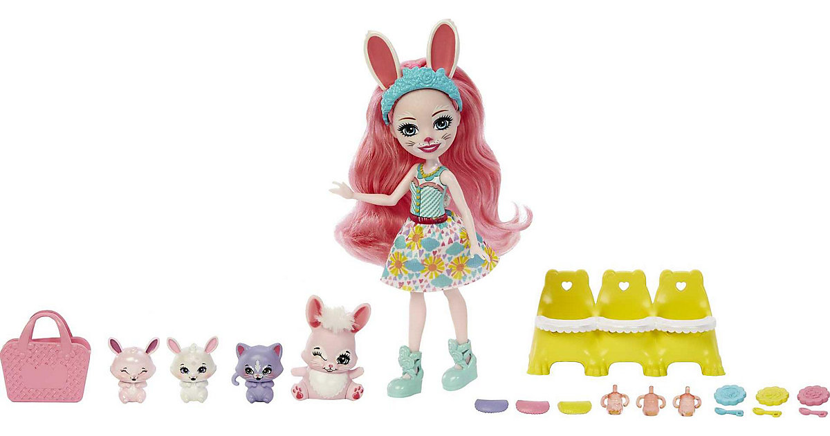 Enchantimals Baby Bestie Bree Bunny & Twist Bunny mehrfarbig Enchantimals Baby Bestie Bree Bunny & Twist Bunny mehrfarbig von Mattel
