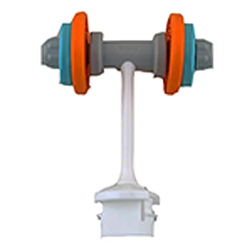 Ersatzteil für Fisher-Price Fitness Fun Faltbarer Jumperoo – HBM25 ~ Fitness-Themed Baby Activity Center ~ Ersatz Langhantelspielzeug von Mattel
