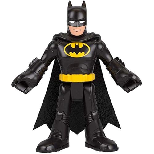 Ersatzteil für Fisher-Price Imaginext DC Super Friends RC Transforming Batbot - BFT56 ~ Ersatz Mini Batman Spielfigur von Mattel