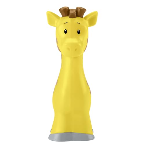Ersatzteil für Fisher-Price Little People Arche Noah's Ark Spielset – HNG03 ~ Ersatz gelb gepunktete Giraffe Figur ~ funktioniert auch mit anderen Sets von Mattel
