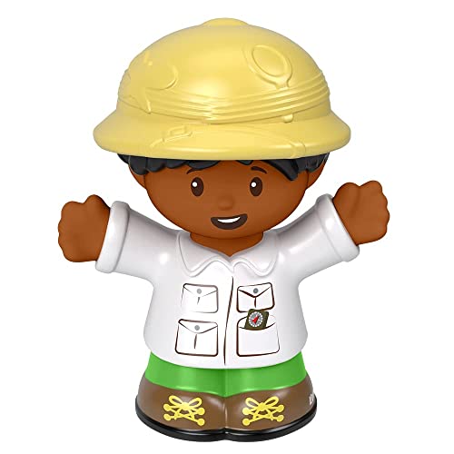 Ersatzteil für Fisher-Price Little People Go Wild Safari Guide Figure Pack – GNM37 ~ Ersatz Safari Guide ~ Tragen von weißem Hemd ~ grüne Hose ~ gelbe Mütze Ersatzteil für Fisher-Price Little People Go Wild Safari Guide Figure Pack – GNM37 ~ Ersatz Safari Guide ~ Tragen von weißem Hemd ~ grüne Hose ~ gelbe Mütze von Mattel