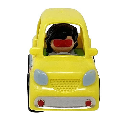Ersatzteil für Fisher-Price Little People Sit 'n Stand Raceway – HBD77 ~ Ersatzauto, Gelb von Mattel