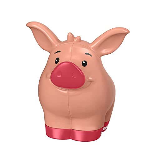 Ersatzteil für Little People Caring for Animals Traktor Spielset – GLT77 ~ Ersatz Pink Pig Figur von Mattel