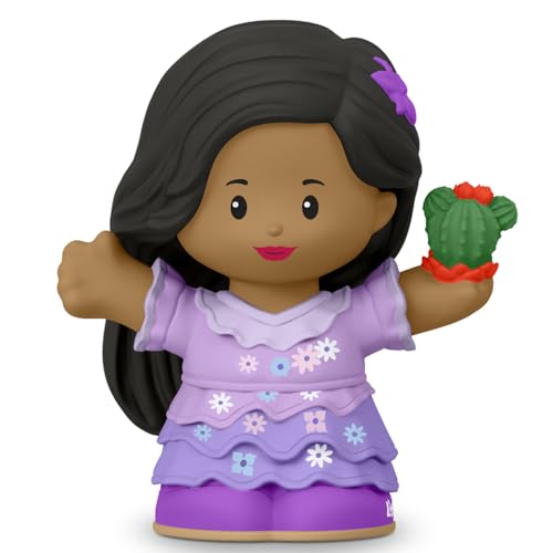Ersatzteil für Little People Encanto Spielset – HMX75 ~ Mirabel's Sister Isabela Figur ~ hält Sukkulenten von Mattel