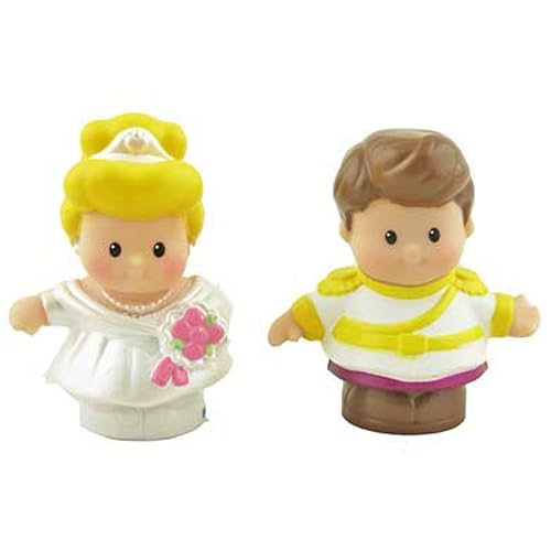 Ersatzteil für Little People Princess Cinderella Castle - CGK05 ~ Ersatzfiguren Ersatzteil für Little People Princess Cinderella Castle - CGK05 ~ Ersatzfiguren von Mattel