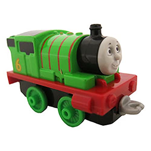 Ersatzteil für Thomas The Train Spielset - FGR22 ~ Thomas & Friends Super Station ~ Ersatz Metall Percy The Engine Train Car von Mattel