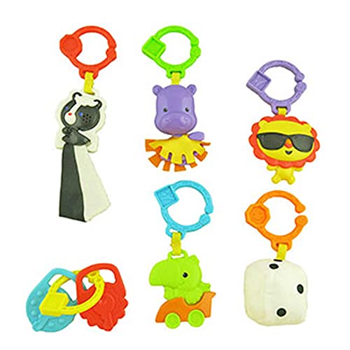 Ersatzteile für Fisher-Price 3 in 1 Cabrio Car Gym – DFP07 – Ersatz Stink-, Schlüssel-, Würfel-, Nilpferd-, Löwen- und Papageien-Glieder Ersatzteile für Fisher-Price 3 in 1 Cabrio Car Gym – DFP07 – Ersatz Stink-, Schlüssel-, Würfel-, Nilpferd-, Löwen- und Papageien-Glieder von Mattel