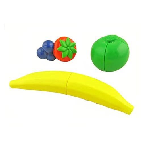 Ersatzteile für Fisher-Price Mix and Serve Smoothie Maker - DVH29 ~ Ersatz Pretend Fruits ~ Apfel, Banane, Erdbeere und Heidelbeeren von Mattel