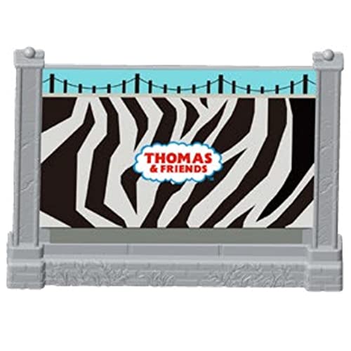 Ersatzteile für Thomas The Train GLK81 ~ Thomas & Friends Trackmaster Animal Park Monkey Adventure Set ~ Zebra-Ersatzzaun von Mattel