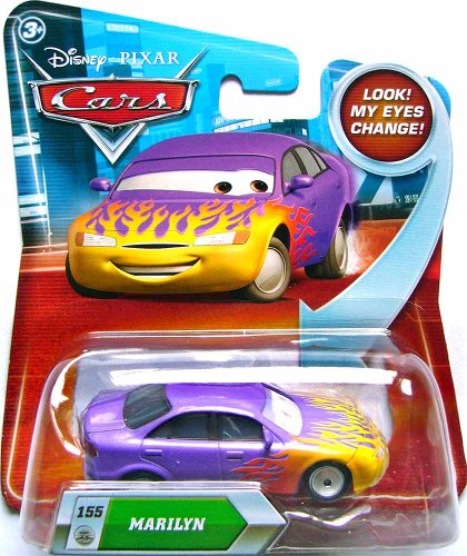 [Eye moves Disney Cars Mini Car / Marilyn MARILYN! 2011 LOOK! ] (japan import) von Cars