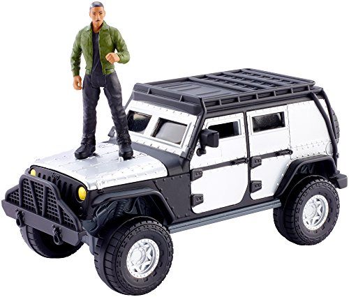 Fast & Furious Stunt Stars Tej & Jeep Wrangler Rubicon Vehicle Fast & Furious Stunt Stars Tej & Jeep Wrangler Rubicon Vehicle von Unbekannt