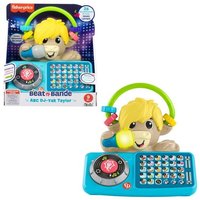 Fisher-Price Beat Bande ABC DJ-Yak Taylor (D) von Mattel