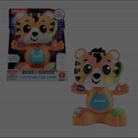 Fisher-Price Beat Bande Lern & Tanz Tiger Justin (D) von Mattel