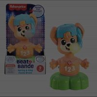 Fisher-Price Beat Bande Spring & Sing Fuchs Bruno von Mattel