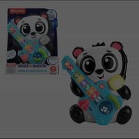 Fisher-Price Beat Bande Zahlen & Zauber Panda Liz (D) von Mattel