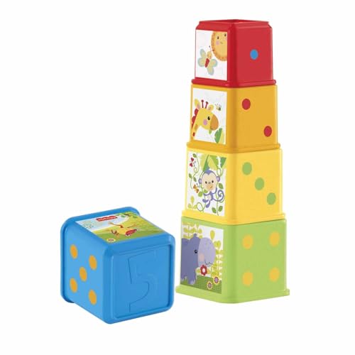 Fisher-Price Bunte Stapelwürfel Fisher-Price Bunte Stapelwürfel von Fisher-Price