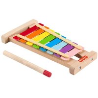Fisher-Price Buntes Xylophon mit Hammerspiel aus Holz Fisher-Price Buntes Xylophon mit Hammerspiel aus Holz von Mattel