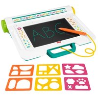 Fisher-Price Lern- und Zeichenbrett, Schreiben und Zeichnen ohne Verwischen Ta von Mattel