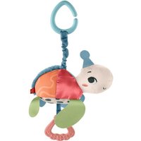 Fisher-Price Planet Friends Flotte Schildkröte Kinderwagen-Spielzeug mit sensorischen Details für Neugeborene von Mattel GmbH