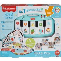 Fisher Price - Glow and Grow Kick and Play Piano Gym Fisher Price - Glow and Grow Kick and Play Piano Gym von Mattel