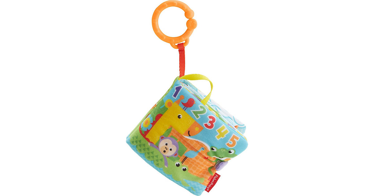 Fisher-Price Kleines Spielbuch weiches Baby Buch mehrfarbig Fisher-Price Kleines Spielbuch weiches Baby Buch mehrfarbig von Mattel