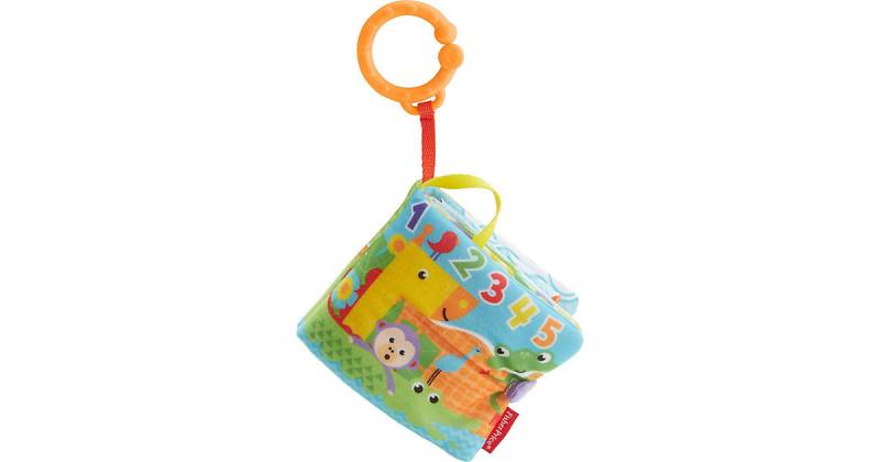 Fisher-Price Kleines Spielbuch weiches Baby Buch mehrfarbig Fisher-Price Kleines Spielbuch weiches Baby Buch mehrfarbig von Mattel