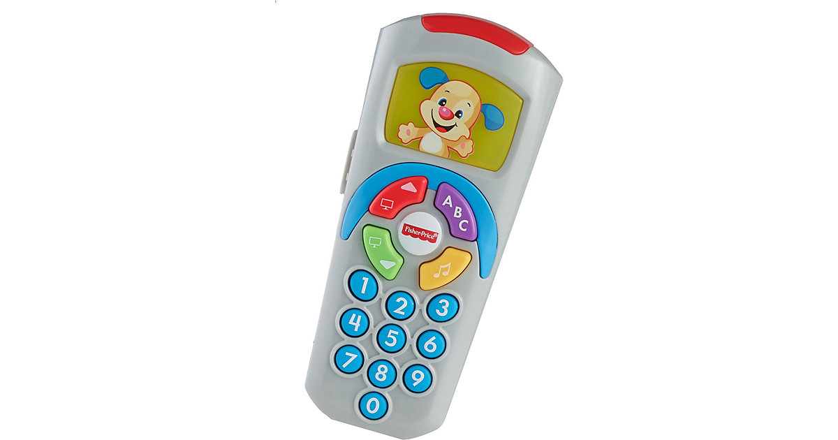 Fisher-Price Lernspaß Fernbedienung, Lernspielzeug Baby, Spielzeug Fernbedienung mehrfarbig Fisher-Price Lernspaß Fernbedienung, Lernspielzeug Baby, Spielzeug Fernbedienung mehrfarbig von Mattel