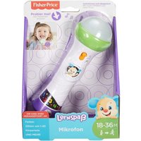 Fisher-Price Lernspaß Mikrofon, Baby-Spielzeug, Kinder Mikrofon, Lernspielzeug von Mattel GmbH