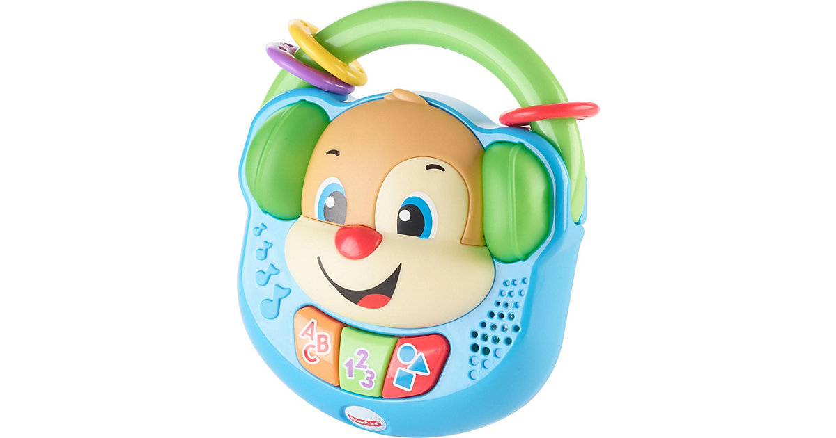Fisher-Price Lernspaß Hündchens Musik-Player mehrfarbig Fisher-Price Lernspaß Hündchens Musik-Player mehrfarbig von Mattel