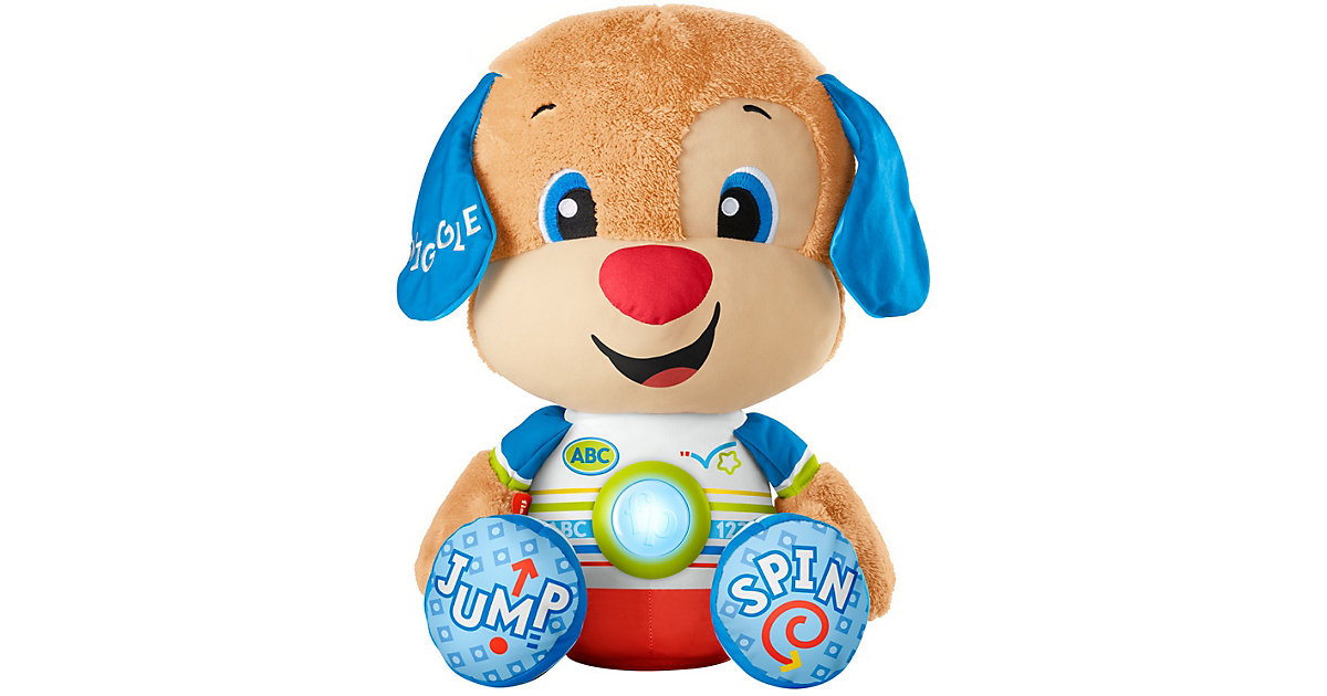 Fisher-Price Lernspaß Riesen Hündchen von Mattel