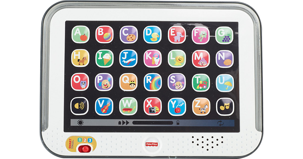 Fisher-Price Lernspaß Tablet, Baby-Spielzeug, Kindertablet, Lernspielzeug Fisher-Price Lernspaß Tablet, Baby-Spielzeug, Kindertablet, Lernspielzeug von Mattel