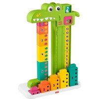 Fisher-Price Mein Zahlen-Krokodil Lernspielzeug mit 10 Stapelblöcken für Kleinkinder Fisher-Price Mein Zahlen-Krokodil Lernspielzeug mit 10 Stapelblöcken für Kleinkinder von Mattel GmbH