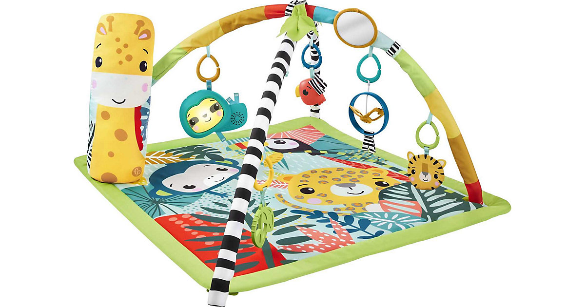 Fisher-Price Rainforest Spieldecke mehrfarbig von Mattel
