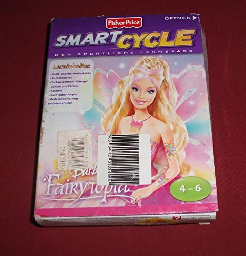 Fisher Price SMART CYCLE Barbie Fairytopia Software Kassette Fisher Price SMART CYCLE Barbie Fairytopia Software Kassette von Mattel