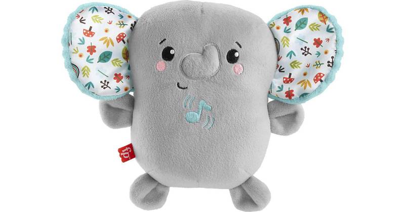 Fisher-Price Schlummer Elefant-Spieluhr mehrfarbig von Mattel