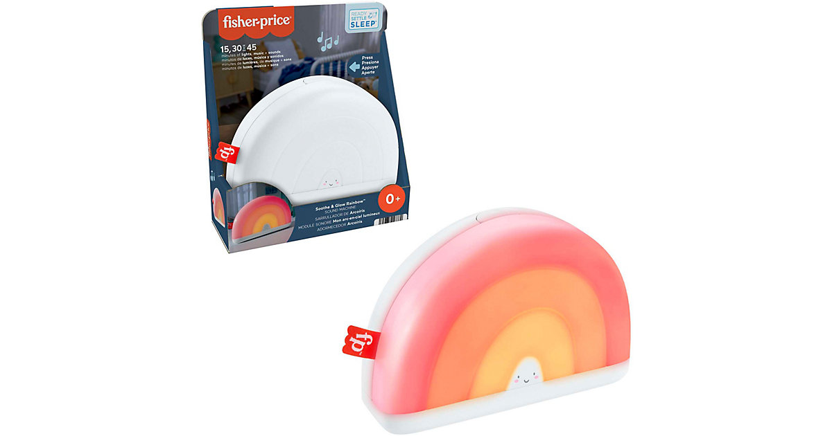 Fisher-Price Sonnenuntergang Nachtlicht & Spieluhr mit Musik und Lichtern Fisher-Price Sonnenuntergang Nachtlicht & Spieluhr mit Musik und Lichtern von Mattel
