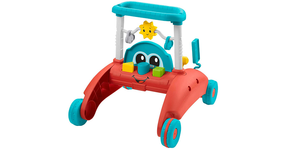 Fisher-Price Steady Speed 2-Sided Walker (Car) von Mattel