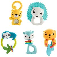 Fisher-Price Tierische-Aktivitäts Beißringe Fisher-Price Tierische-Aktivitäts Beißringe von Mattel
