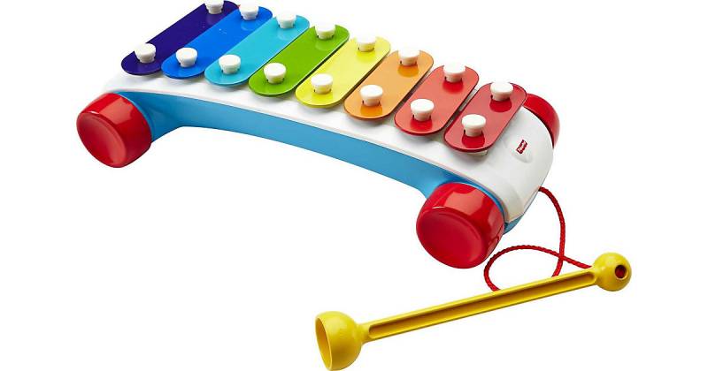 Fisher-Price Xylophon zum Ziehen, ab 18 Monaten von Mattel