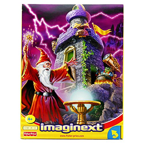 Fisher-Price imaginext "Turm des Zauberers" von Mattel