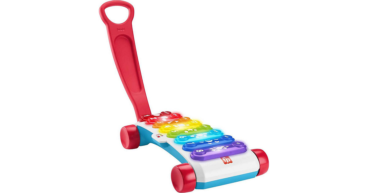 Fisher-Price leuchtendes Riesen-Xylophon, Lernspielzeug Kleinkinder Kinder Fisher-Price leuchtendes Riesen-Xylophon, Lernspielzeug Kleinkinder Kinder von Mattel