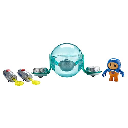 Go Jetters DTH60 Kyan Plu G.O. Roll Spielset Go Jetters DTH60 Kyan Plu G.O. Roll Spielset von Mattel