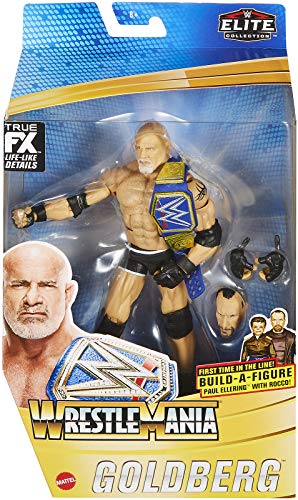 Goldberg - WWE Elite Wrestlemania 37 Mattel Toy Wrestling Action Figure Goldberg - WWE Elite Wrestlemania 37 Mattel Toy Wrestling Action Figure von Mattel