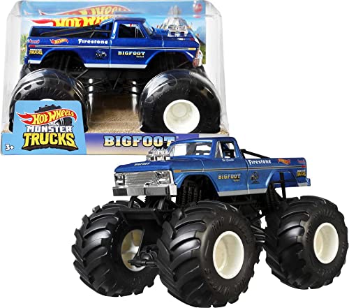Großes Monster Truck, Maßstab 1:24, Mod. Sdos. Großes Monster Truck, Maßstab 1:24, Mod. Sdos. von Hot Wheels