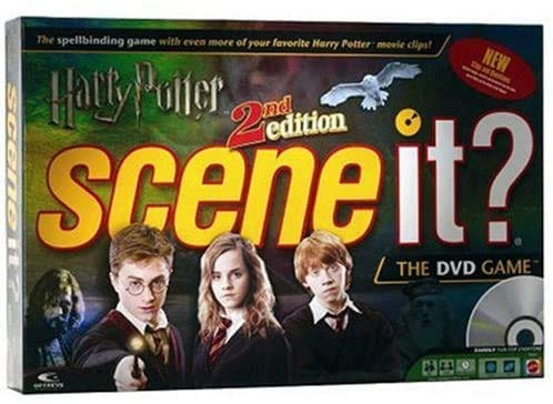 Harry Potter 2nd Edition Scene It? The DVD Game by Mattel von Mattel