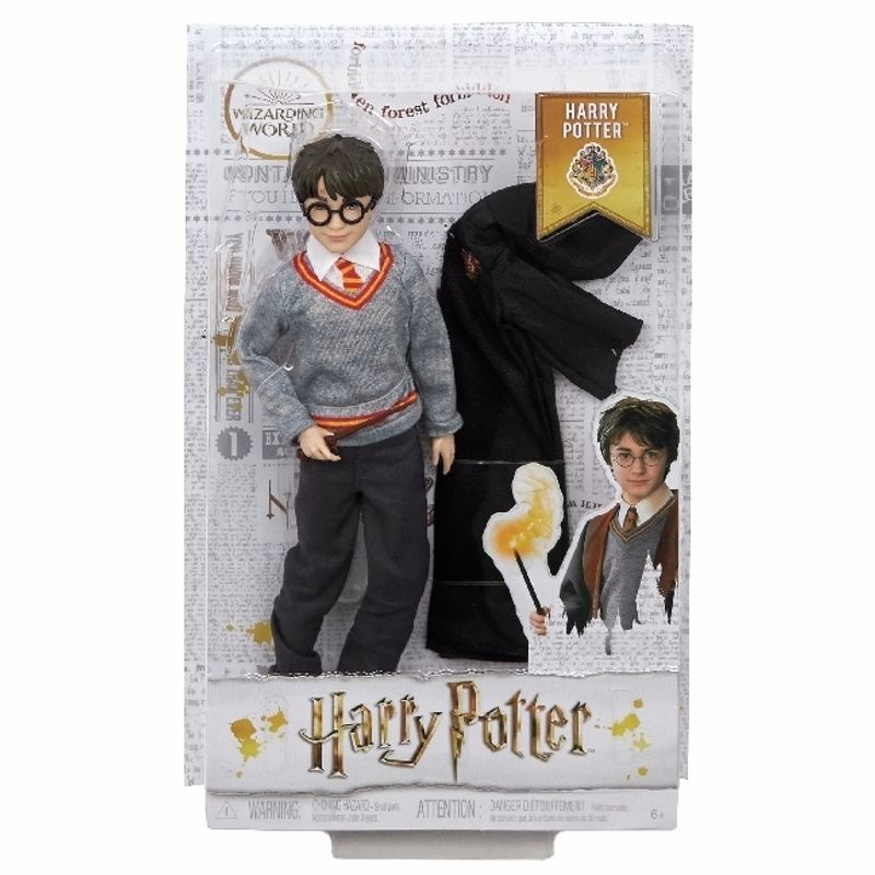 Harry Potter - Harry Potter und Die Kammer des Schreckens Harry Potter Puppe von Mattel Harry Potter