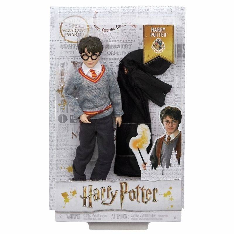 Harry Potter - Harry Potter und Die Kammer des Schreckens Harry Potter Puppe von Mattel Harry Potter