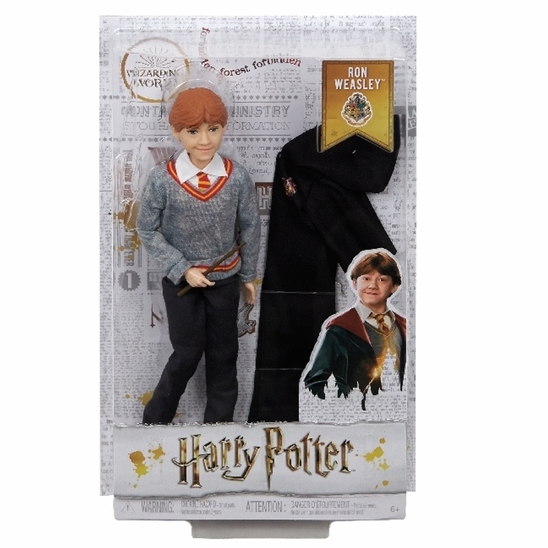 Harry Potter und Die Kammer des Schreckens Ron Weasley Puppe von Mattel Harry Potter